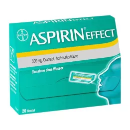 ASPIRIN Effektgranulat, 20 st