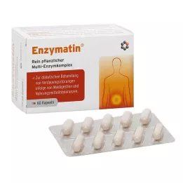 ENZYMATIN kapslar, 60 st