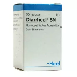 DIARRHEEL SN Tabletter, 50 st
