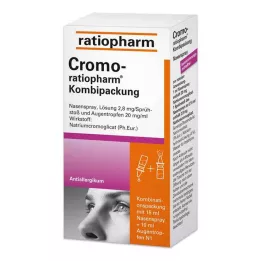 CROMO-RATIOPHARM Kombinationspaket, 1 st