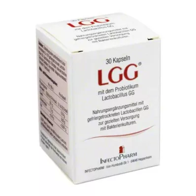 LGG kapslar, 30 st LGG kapslar, 30 st