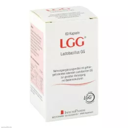 LGG kapslar, 60 st
