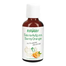 Bastuinfusion Sunny Orange, 50 ml
