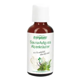 Bastuinfusion Alpina örter, 50 ml