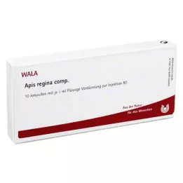 APIS REGINA ampuller, 10X1 ml