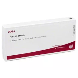 AURUM COMP Ampuller, 10X1 ml