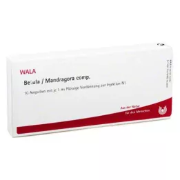 BETULA/MANDRAGORA ampuller, 10X1 ml