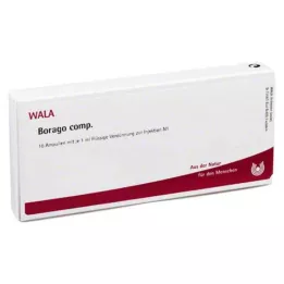 BORAGO COMP.Ampuller, 10X1 ml