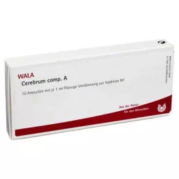 CEREBRUM COMP.A-ampuller, 10X1 ml