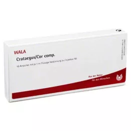 CRATAEGUS COR ampuller, 10X1 ml