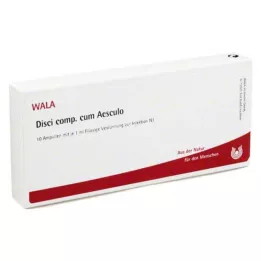 DISCI comp.cum aescolo ampoules, 10x1 ml