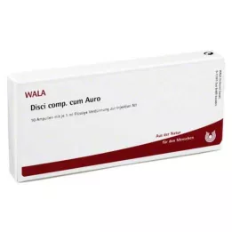 DISCI comp.cum Auro-ampuller, 10X1 ml