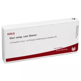 DISCI comp.cum Stanno-ampuller, 10X1 ml