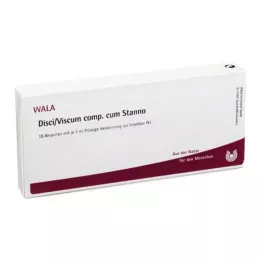 DISCI/Viscum comp.cum Stanno-ampuller, 10X1 ml