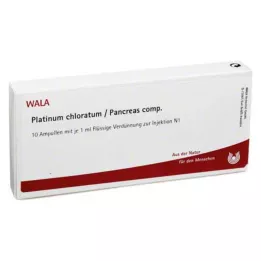 PLATINUM CHLORATUM/PANCREAS ampuller, 10X1 ml