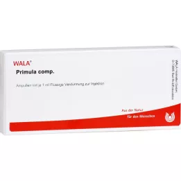 PRIMULA COMP.Ampoules, 10x1 ml