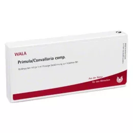 PRIMULA/CONVALLARIA ampuller, 10X1 ml