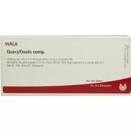 QUARZ/OXALIS ampuller, 10X1 ml