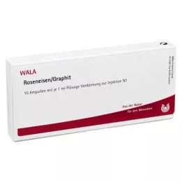 ROSENEISEN/Grafitampuller, 10X1 ml