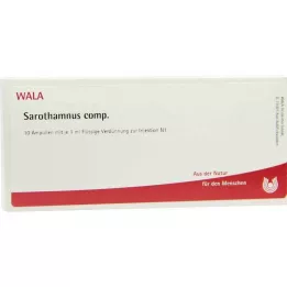 SAROTHAMNUS ampuller, 10X1 ml