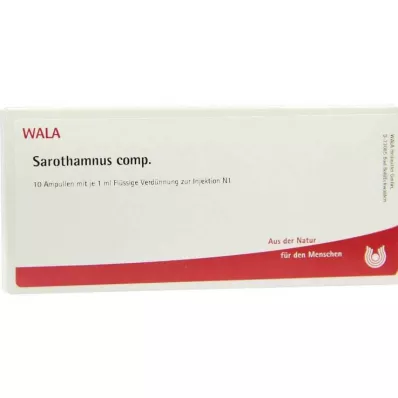 SAROTHAMNUS ampuller, 10X1 ml