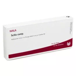 SCILLA COMP.Ampuller, 10X1 ml