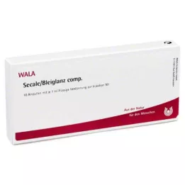 SECALE/BLEIGLANZ ampuller, 10X1 ml
