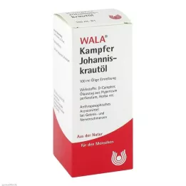 KAMPFER-ST JOHNS WORT OLJA, 100 ml
