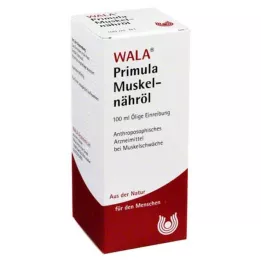 PRIMULA MUSKELNÄRINGSOLJA, 100 ml