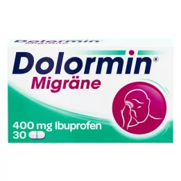 DOLORMIN Migrän filmdragerade tabletter, 30 st