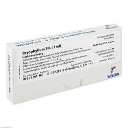 BRYOPHYLLUM 5 % 1 ml injektionsvätska, lösning, 8X1 ml