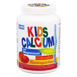 KIDS CALCIUM Tuggtabletter, 180 st