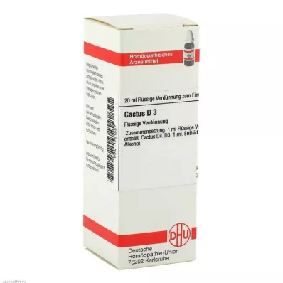 Cactus D3, 20 ml Cactus D3, 20 ml