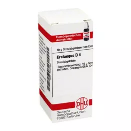 CRATAEGUS D4 Globuli, 10 g
