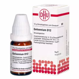 GELSEMIUM D 12 Globuli, 10 g
