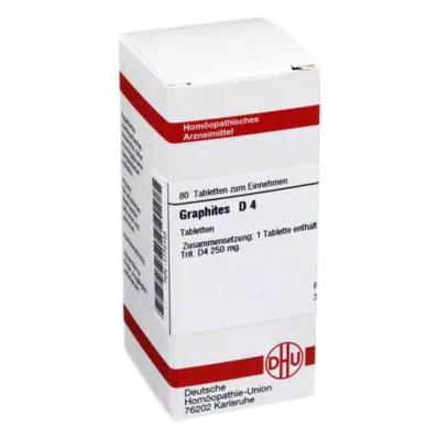 GRAPHITES D 4 tabletter, 80 st GRAPHITES D 4 tabletter, 80 st
