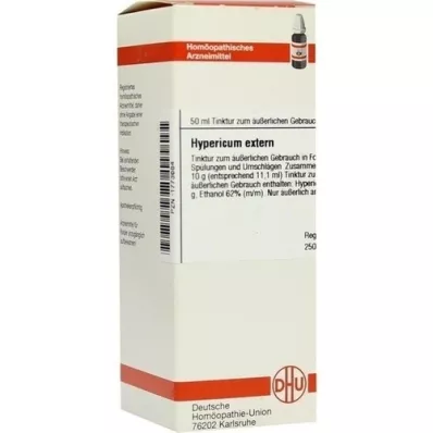 HYPERICUM EXTERN extrakt, 50 ml HYPERICUM EXTERN extrakt, 50 ml
