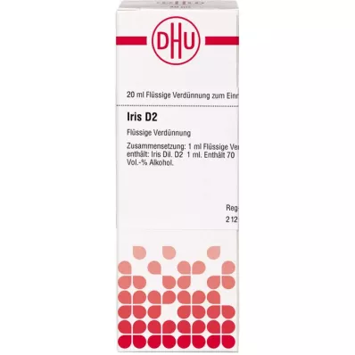 IRIS D2 Spädning, 20 ml