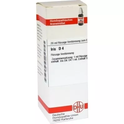 IRIS D 4 utspädning, 20 ml IRIS D 4 utspädning, 20 ml