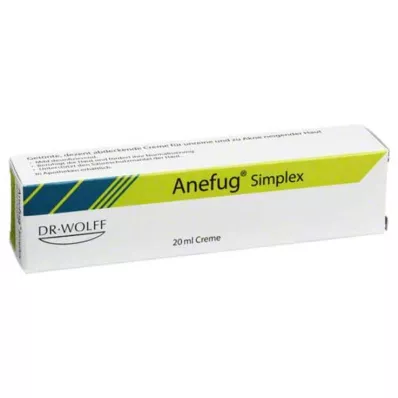 ANEFUG simplex kräm, 20 ml