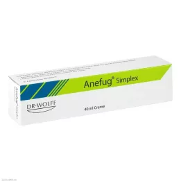 ANEFUG simplex kräm, 40 ml