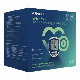VISOMAT komfortform överarms blodtrycksmätare, 1 st
