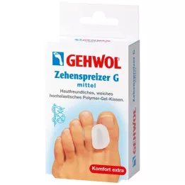 GEHWOL Polymer Gel tåspridare G medium, 3 st