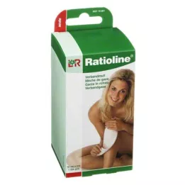 RATIOLINE akut gasväv 10 cmx2 m rullad, 1 st
