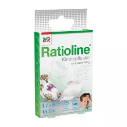 RATIOLINE Kids Paving Strips, 15 st