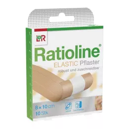 RATIOLINE elastiskt sårförband 8 cmx1 m, 1 st
