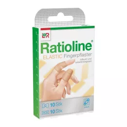 RATIOLINE elastiskt finger specialbandage i 2 storlekar, 20 stycken