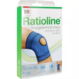 RATIOLINE Aktivt knäledbandage gr.xl, 1 st