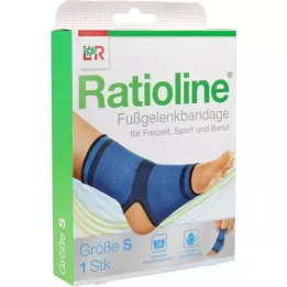 RATIOLINE Aktiv ankelbandage Gr.S, 1 st