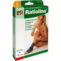 RATIOLINE Aktiv ankelbandage Gr.M, 1 st